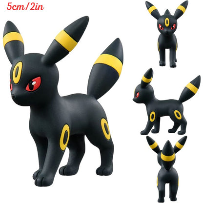 Original Takara Tomy Pokemon Venusaur Blastoise Charizard Figure Toys Anime Pikachu Umbreon Vaporeon Charcadet Model Dolls Gifts