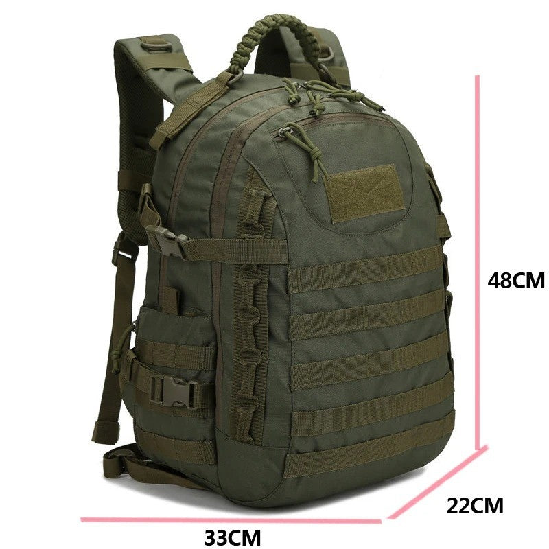 35L Tactical Backpack Outdoor Camping Hunting Sports Bag Soft Back Large Capacity Backpack