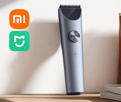 XIAOMI Mijia Hair Clipper 2 Men Sideburns Electric Shaver Wireless Hair Cutting Trimmer Barber Cutter