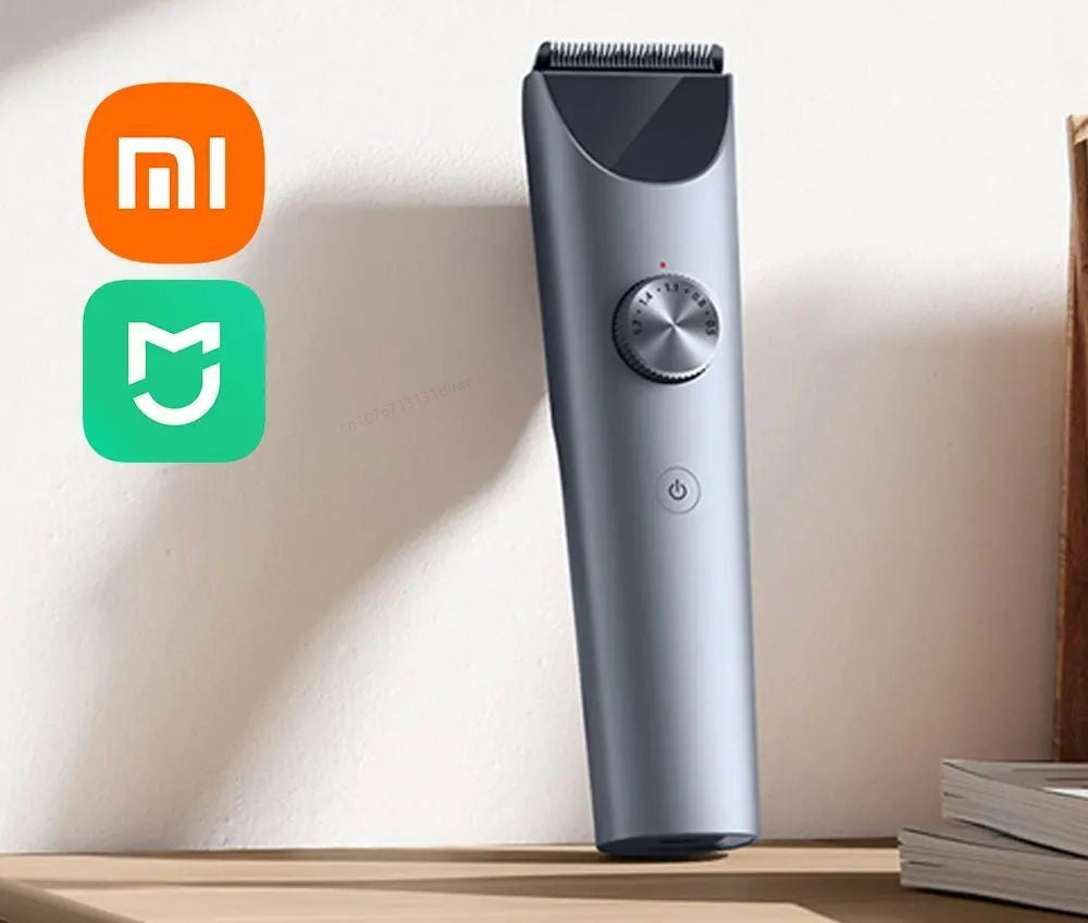 XIAOMI Mijia Hair Clipper 2 Men Sideburns Electric Shaver Wireless Hair Cutting Trimmer Barber Cutter