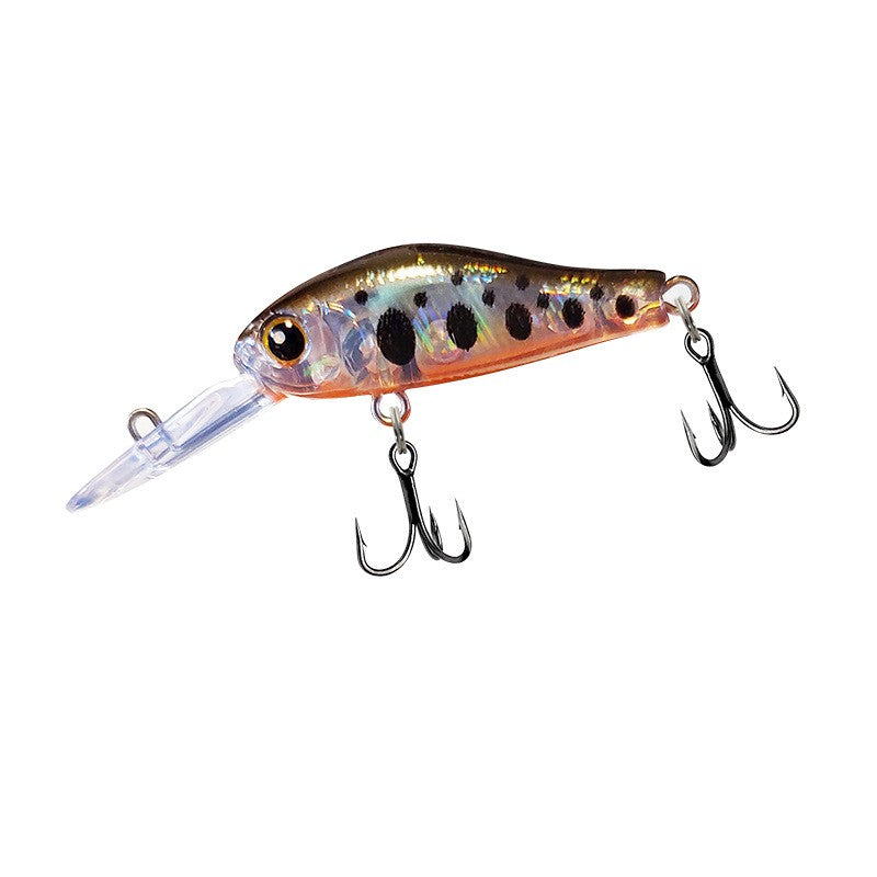 1PC Isca de Pesca 3.5cm 2.4g Minnow de Qualidade Olhos 3D Plástico Isca Artificial Dura Pesca Jig Wobblers Crankbait Isca de Pesca