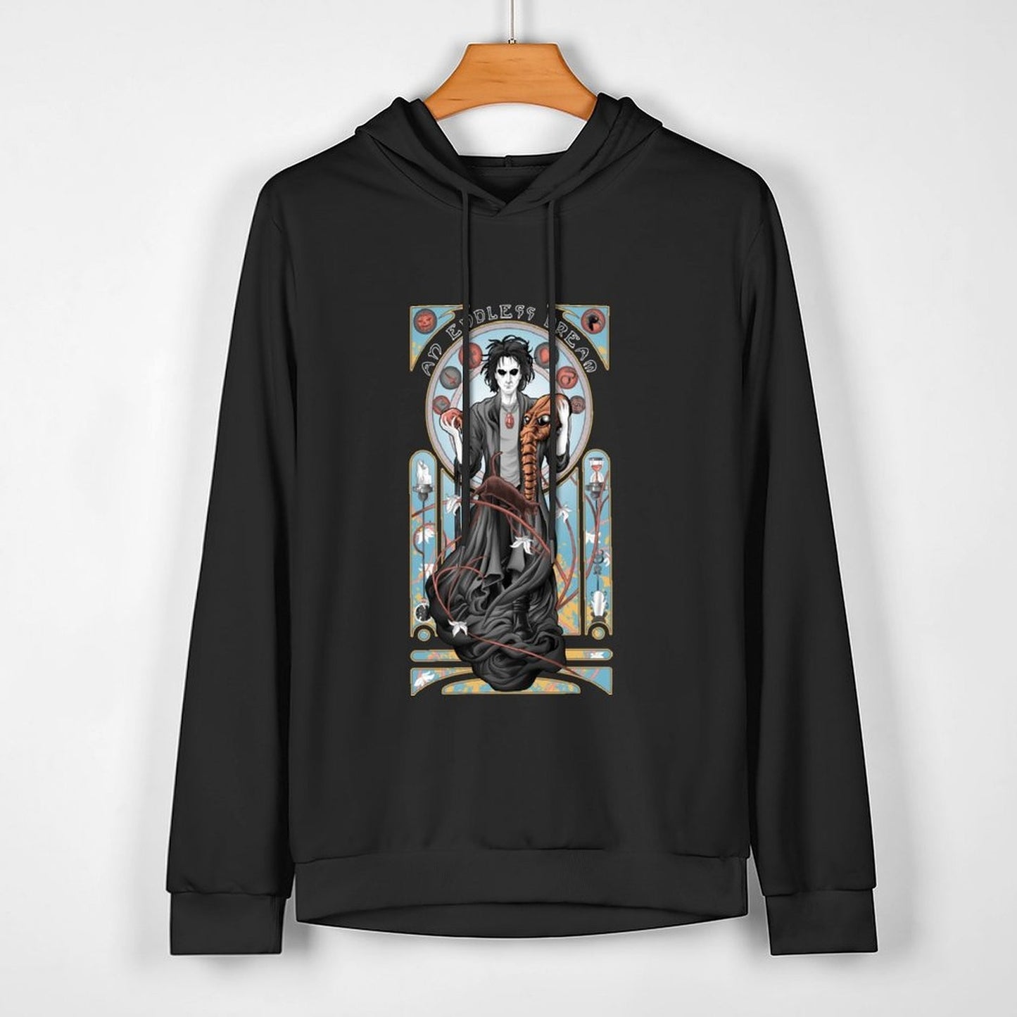 An Endless Dream Hoodie autumn men clothes blouse men wear men's oversize hoodie