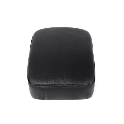Novo Assento Traseiro Para Garupa De Moto Harley 883 1200 48 Universal, Preto, Com Ventosa