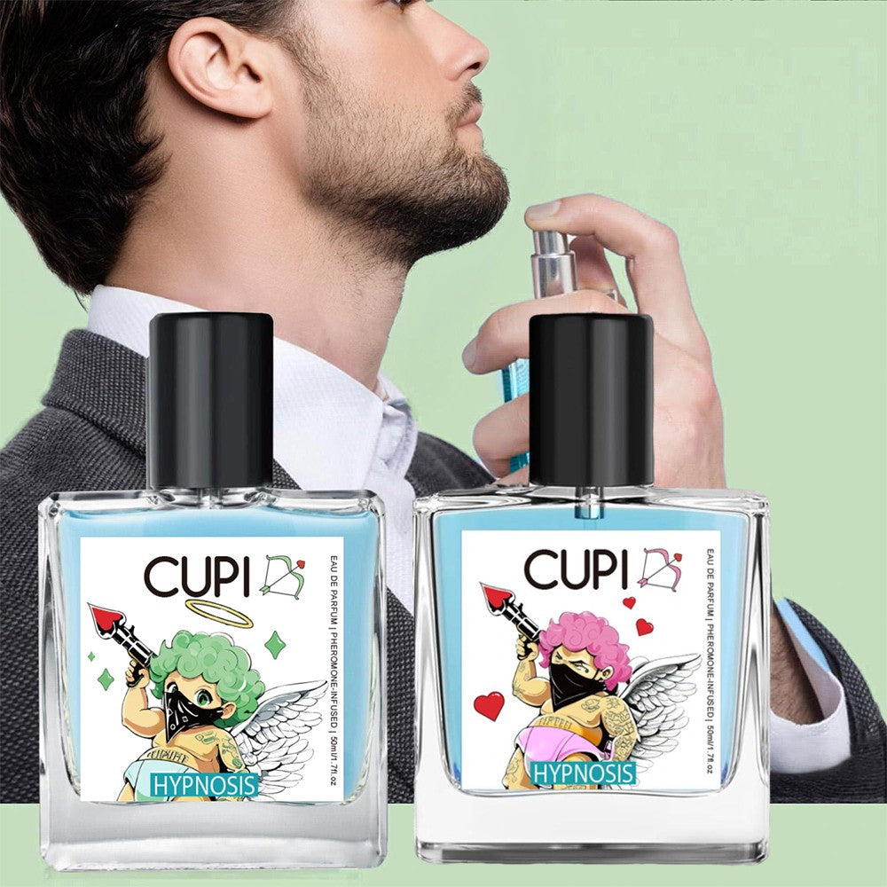 Cupid Hypnosis Perfume Original Eau de Parfum Infused Cologne for Men Long Lasting Pheromone Fragrance for Men 50ml