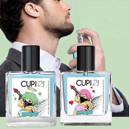 Cupid Hypnosis Perfume Original Eau de Parfum Infused Cologne for Men Long Lasting Pheromone Fragrance for Men 50ml