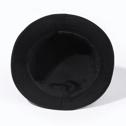 New Reversible Waterproof Bucket Hat For Women Rain hat Fishing Dot  Caps Hat  Two Side Cap Female H3