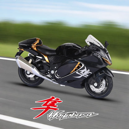 1:18 GSX1000 CBR 1000RR R1 Hayabusa Coleção de Modelos de Motos em Liga Autorização Genuína Miniatura de Brinquedo de Moto