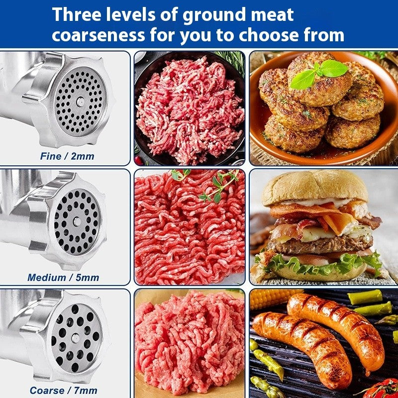 SucceBuy Moedor de Carne Elétrico Picador Processador de Alimentos Pesado Eletrodomésticos de Cozinha Máquina Moedora Comercial