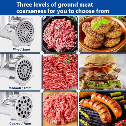 SucceBuy Moedor de Carne Elétrico Picador Processador de Alimentos Pesado Eletrodomésticos de Cozinha Máquina Moedora Comercial