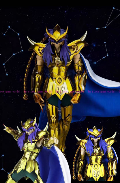 Em estoque MST Model Saint Seiya Cloth Myth EX Escorpião Miro 3.0 Plus Action Figure Cavaleiros do Zodíaco Brinquedo Colecionável Presente