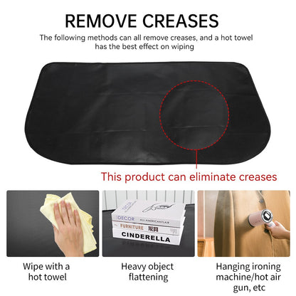 Fireproof Hearth Rug Flame Resistant Fireplace Rug Mat Half Round Floor Protective Rug Fiberglass Fireproof Wooden Stove Mat