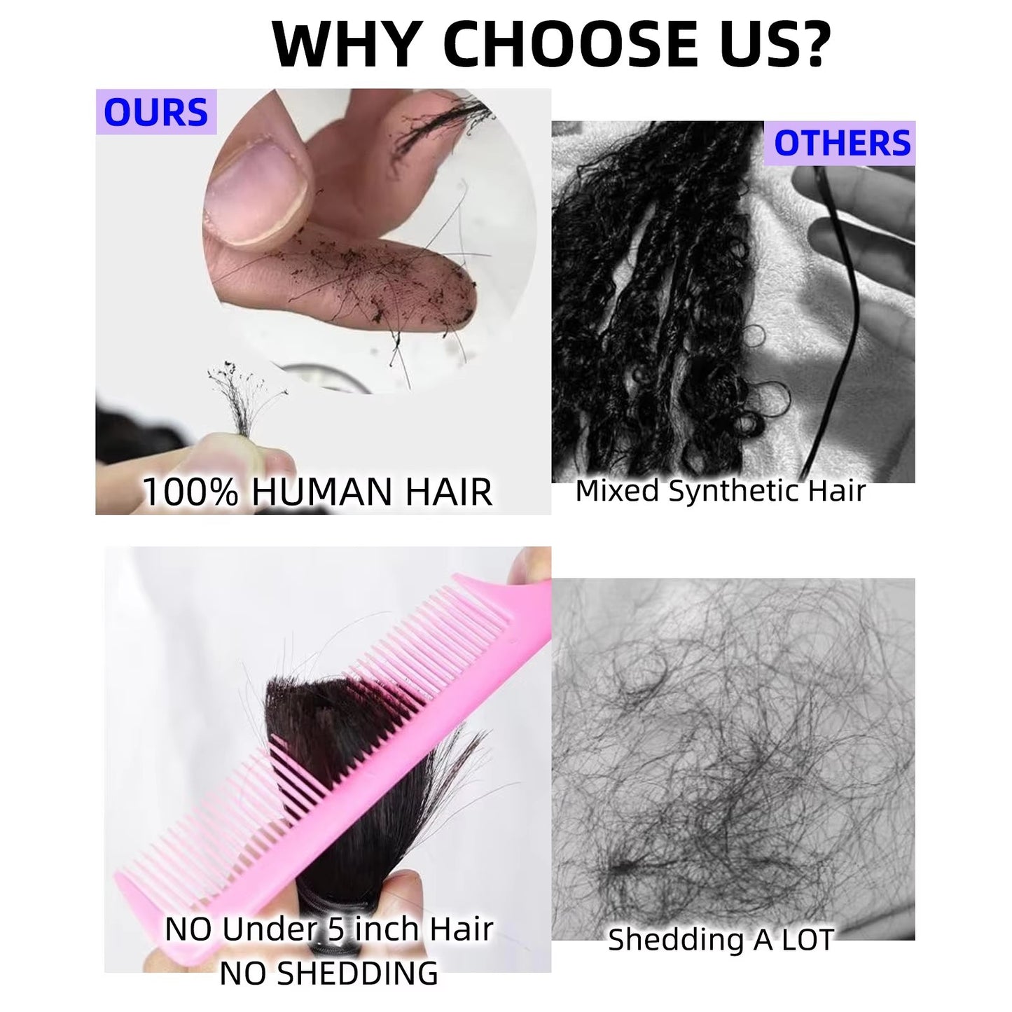 Ombre Highlight 427 Cabelo Humano Cacheado Brasileiro Profundo Ondulado Boho Tranças 100% Cabelo Humano Remy Extensões de Cabelo Humano Cru para Trança