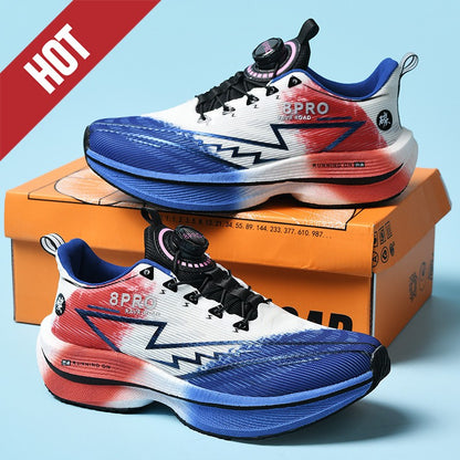 Tênis Casual Masculino Maratona CarbonBoard Leve Confortável Adequado para Corrida ao Ar Livre Caminhada Esportes Diários Sapatos Masculinos