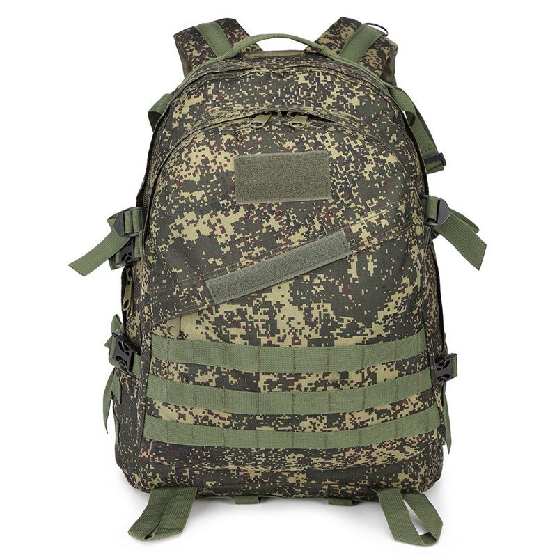 Mochila de Acampamento Esportiva ao Ar Livre Caminhada Trekking Mochila Escolar Viagem Ciclismo Caminhada Grande Capacidade Mochila Tática 3D
