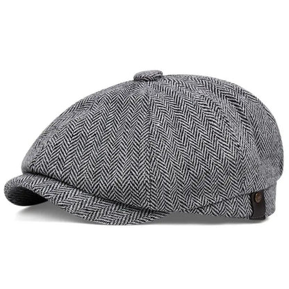 Men Casual Peaky Blinders hat Spring Autumn Retro Beret Hats Wild Casual Hats Unisex Wild Octagonal Cap girl Newsboy English hat