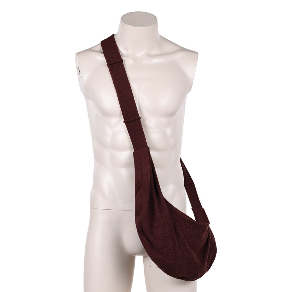 Fancy Dress Din Djarin Shoulder Bag Cosplay For Men Bag TV Bounty Hunter Man Costume Accessories Halloween MalwParty Prop