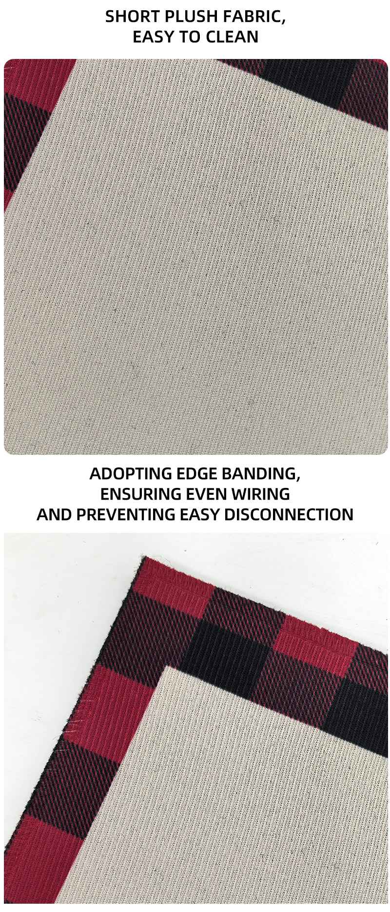 Modern Kitchen Mat Home Entrance Doormat Hallway Bedroom Living Room Decoration Floor Carpet Balcony Bathroom Anti-Slip Long Rug