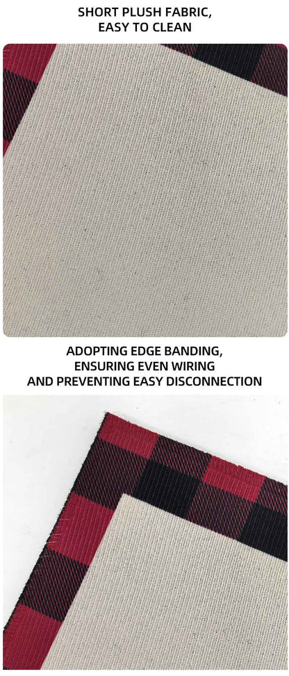 Modern Kitchen Mat Home Entrance Doormat Hallway Bedroom Living Room Decoration Floor Carpet Balcony Bathroom Anti-Slip Long Rug