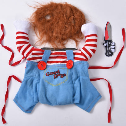 Roupas Engraçadas para Cães, Fantasias para Gatos de Estimação, Moletom para Cachorros, Roupa para Ficar em Pé, Roupas de Cosplay para Cães, Roupas para Festas e Festivais, Acessórios para Cães
