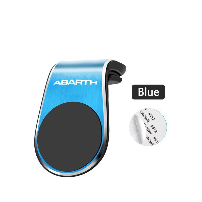 Magnetic Car Phone Holder Air Vent Mount Magnet GPS Smartphone Support Bracket For Abarth 695 595 500 500c 500s 124 Spider Panda