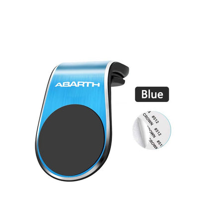 Magnetic Car Phone Holder Air Vent Mount Magnet GPS Smartphone Support Bracket For Abarth 695 595 500 500c 500s 124 Spider Panda