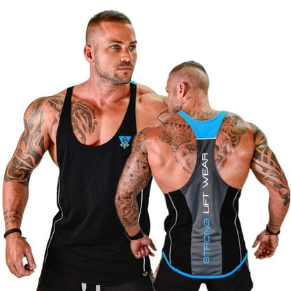 Mens Bodybuilding Tank top Gyms Fitness sleeveless shirt 2025 New Male Cotton clothing Fashion Singlet vest Undershirt Hombre