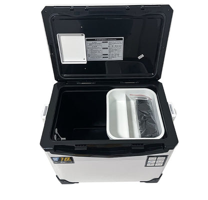 Caixa Térmica de Pesca de 10L 18L 22L 32L 48L Caixa de Ferramentas de Pesca Tanque Externo Estojo para Ferramentas de Pesca Armazenamento de Peixes Pesca Marítima com Saídas de Ar Portáteis