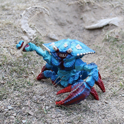 Oenux Simulação Dinossauro Dragão Tartarugas Touro de Fogo Orangotango Golem de Magma Modelo Animal Figuras de Ação Coleção de PVC Brinquedo Infantil Presente