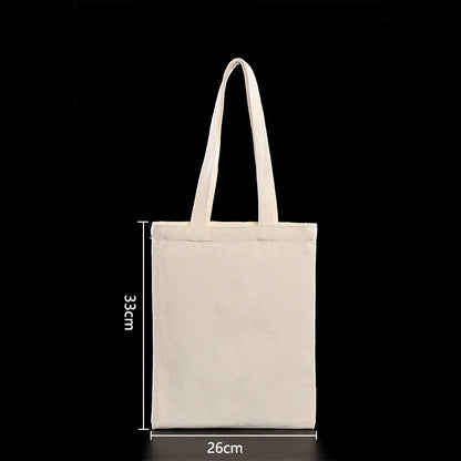 XINGMING High-Quality Women Men Handbags Canvas Tote bags Reusable Cotton grocery High capacity Shopping Bag