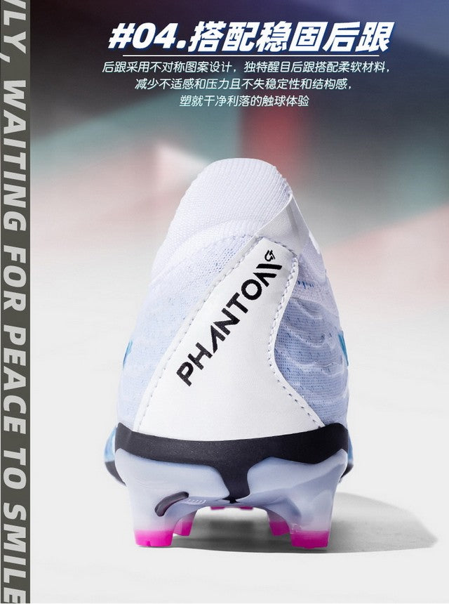 New Men Soccer Shoes Grass Professional Training Football Shoes Society Cleats Football Field Boots Fast Indoor Sneaker Non Slip