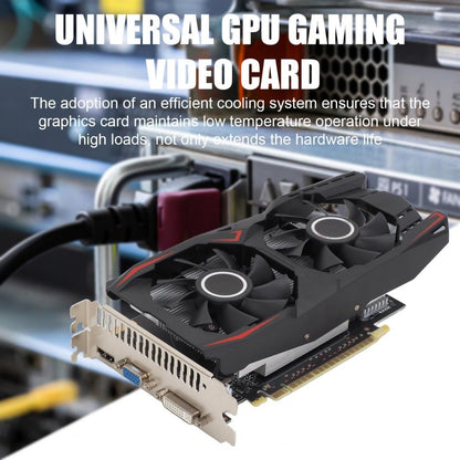 Placa Gráfica 4gb PCI-E Vídeo Gaming 4GB 128bit GDDR5 8Pin PCI Express 4.0 x 8 700MHZ Desktop
