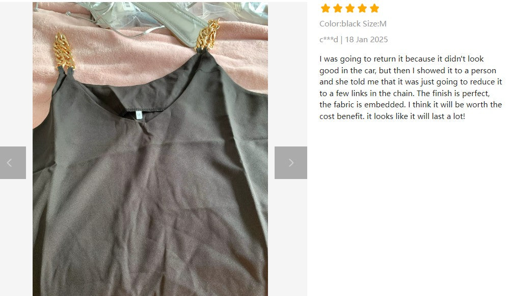 V-neck Sleeveless Chain Strap Women Vest Women's Summer Top Blouse Sexy Tie-dye Print Loose Camisole Top Female Clothing