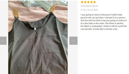 V-neck Sleeveless Chain Strap Women Vest Women's Summer Top Blouse Sexy Tie-dye Print Loose Camisole Top Female Clothing