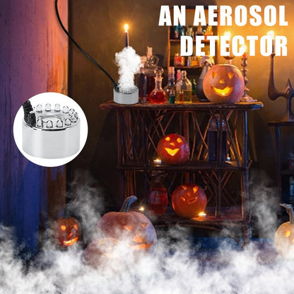 Máquina de Névoa Fonte de Água Nebulizadora de Luz Mini LED Abóbora para Decoração de Festas de Halloween Natal Páscoa Festival 2023