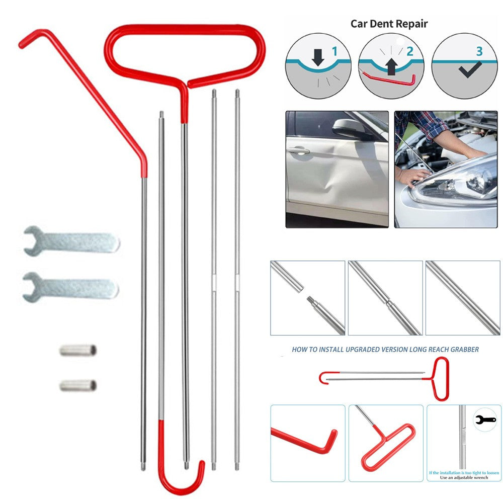 Kit de Ferramentas Automotivas para Abrir Janela/Porta de Carro em Emergência Chave Perdida Air Wedge Bag Pump para Carro/Caminhão