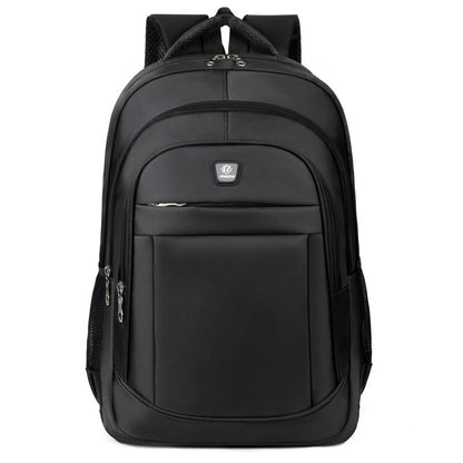 Men's and women's backpacks, large capacity, adjustable shoulder straps, multiple compartments, suitable for school, travel, and