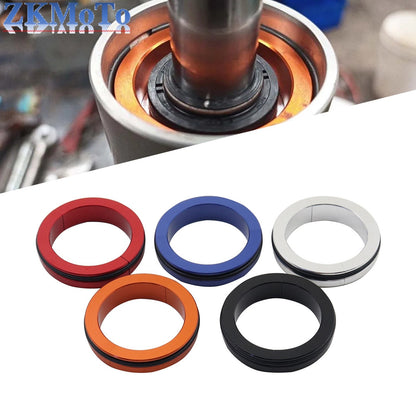 Universal Motorcycle CNC 46mm 50mm Rear Shock Absorber Suspension Lowering Kit For KTM Kawasaki Yamaha Honda Suzuki Sheroc Parts