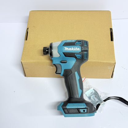 Parafusadeira de Impacto Makita DTD173 18V a Bateria Brushless - Chave de Fenda Elétrica para Madeira e Parafusos (Máquina sem Bateria)