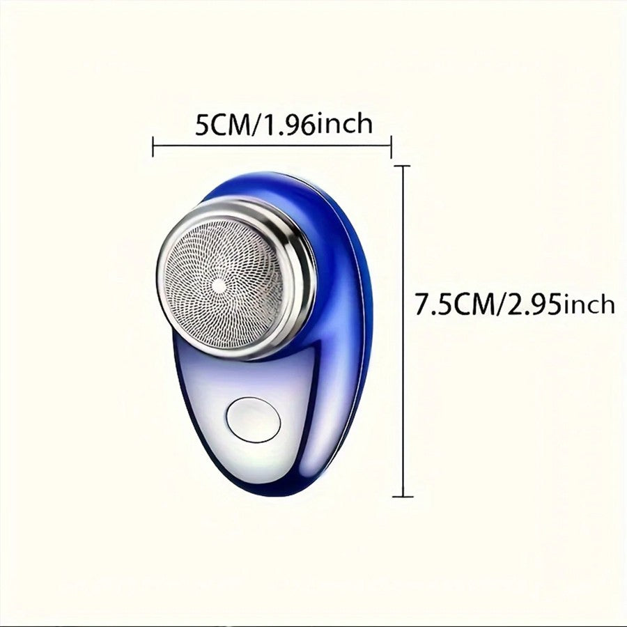 Professional Shaver with Removable and Washable Blade Head - Premium Shaving Razor for a Smooth and Comfortable Shave