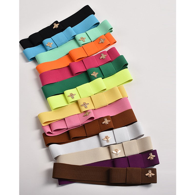 Novos Chapéus de Palha Primavera Verão Femininos de Superfície Ondulada, Topo Reto, Laço, Boné de Vestido, Chapéu de Sol para Viagem e Praia, Gorra