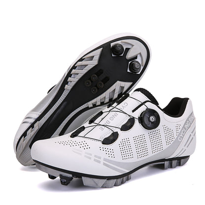 Mountain Riding Shoes Moped Road Lock Shoes Sports Racing Bikes High Endurance Locking Shoes Road Speed Riding Sneakers