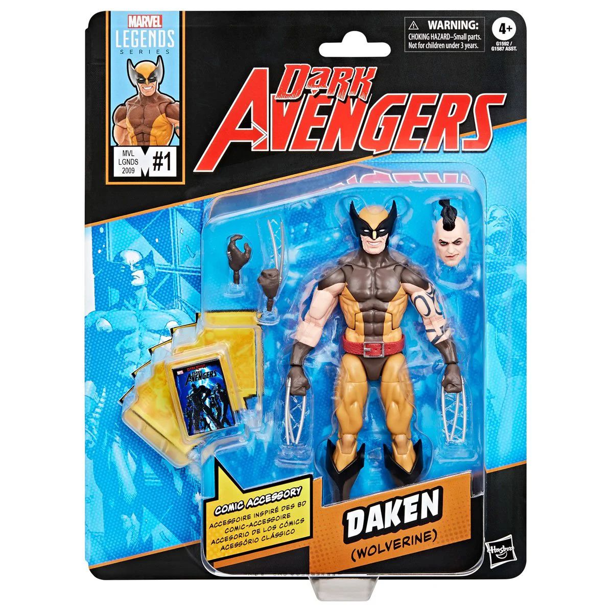 Marvel Legends Adam Warlock Banshee Daken Filho de Wolverine Ultimate Ironman Rom Miles Homem-Aranha Comic Retro Boneco de Ação de 15cm
