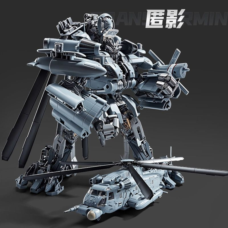 Deformation Robot Blackout M05 Helicopter Transformation Toys  Action Figure Model Gift