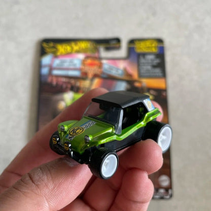 Hot Wheels Premium Boulevard Carrinhos de Metal Genuínos Meyers Manx Escala 1:64 Modelo de Veículo Diecast Brinquedos Colecionáveis de Liga Presente para Meninos