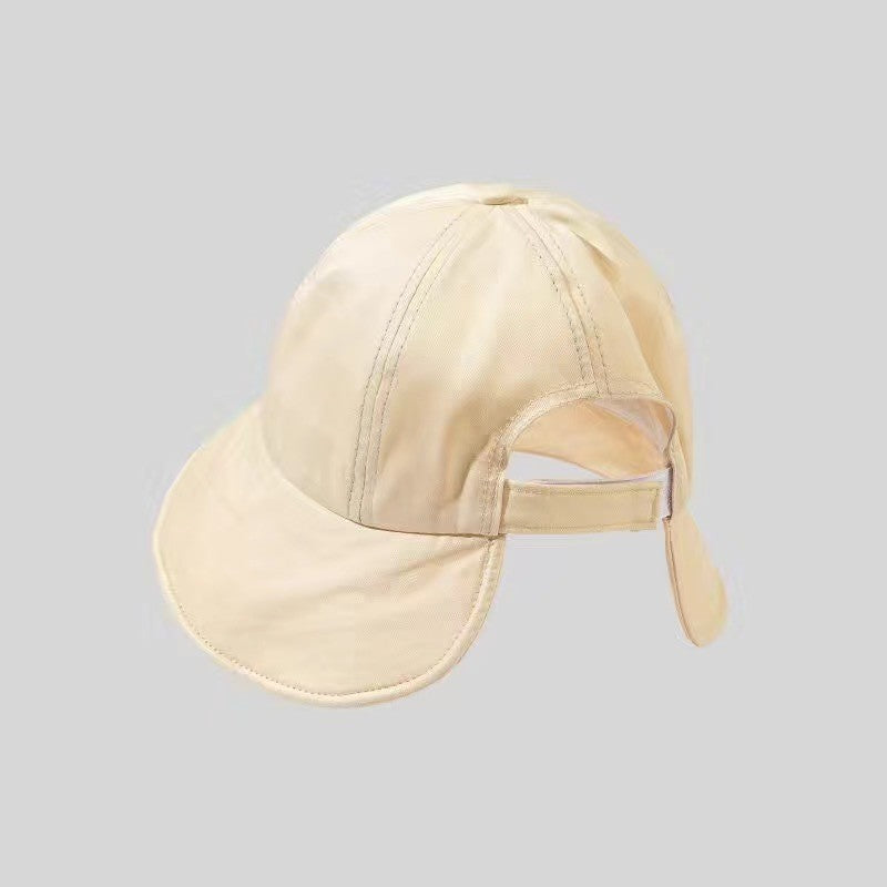 Women Summer Sun Hat Soft Cotton Solid Color Bucket Hats For Girl Lady Outdoor Beach Adjustable Sunshade Fisherman Cap
