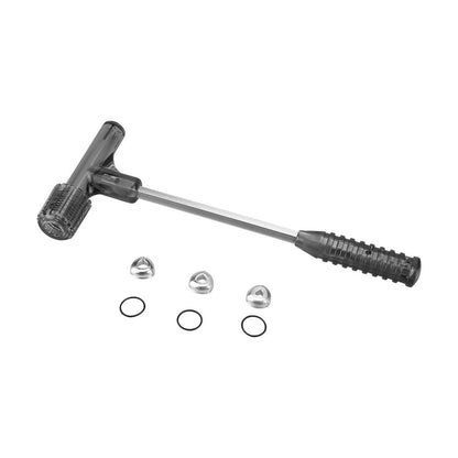 Extrator de Balas por Impacto, Martelo com Três Conjuntos, Ferramenta Manual de Remoção, Profissional de Segurança, Oficina de Reparação Multifuncional