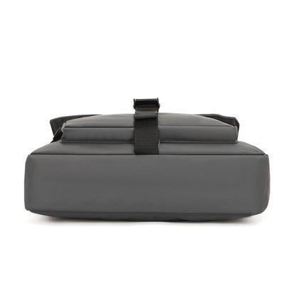 Men's Fashion Crossbody Bag, Adjustable Straps, Business & Casual Two-in-One, Essential for Commuting and Daily Work, Everyday C