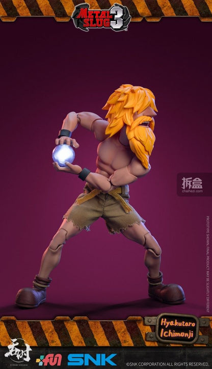 TUNSHI STUDIO Original Metal Slug Series Boneca de Pano de 6 polegadas Leona Clara Ralph Action Figura de Mobilidade Articulada Modelo de Brinquedos Presentes