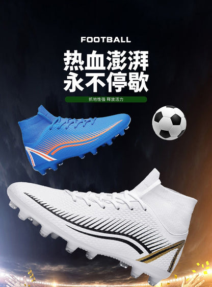 New Men Cleats Football Shoes Professional Adult Breathable Sport Original Football Boots Comfortable Top Quality Soccer Shoes