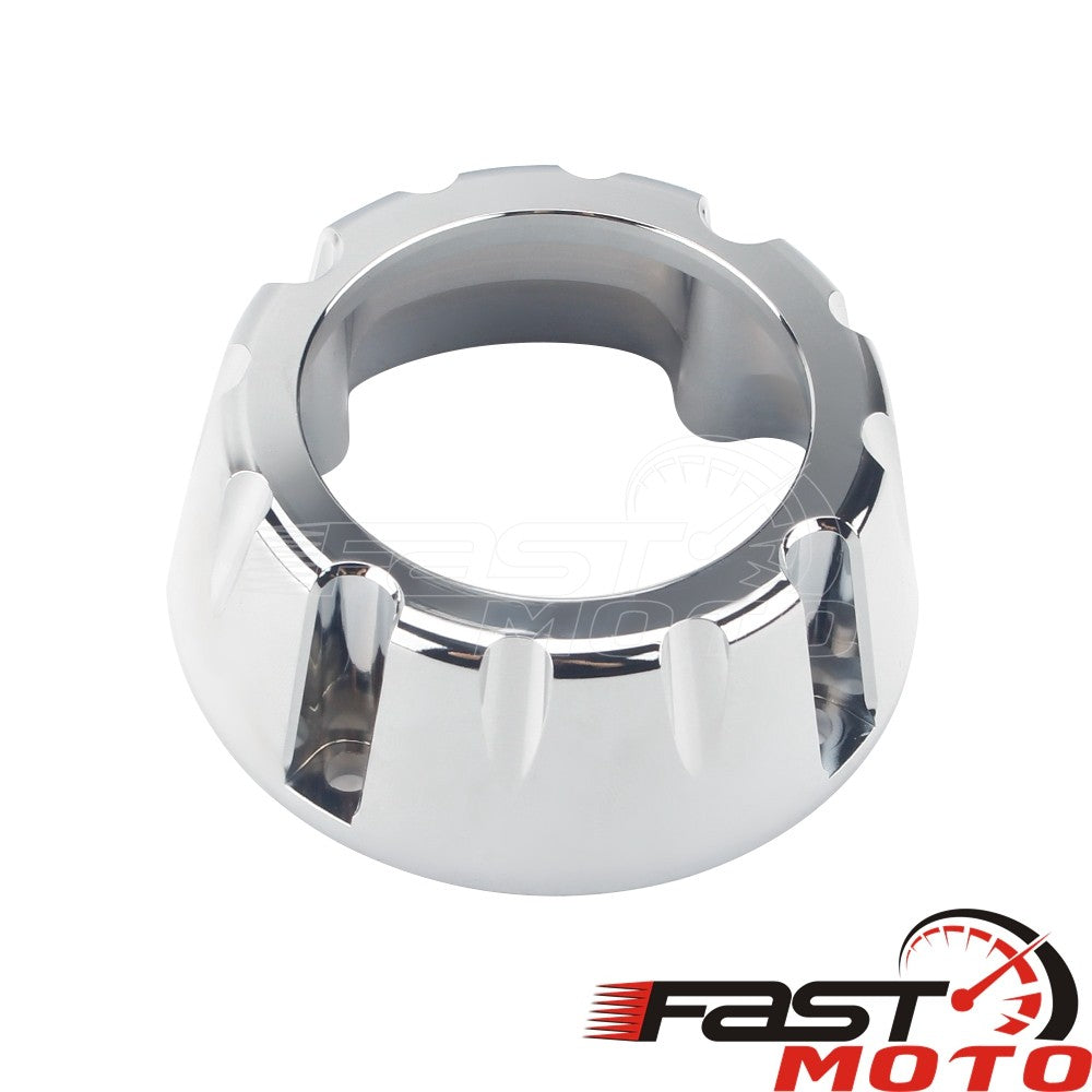 Motorcycle 2-into-1 Exhaust Mufflers Tip End Cap For Harley Softail Low Rider ST FXLRST FXLR FXLRS Standard FXST Street Bob FXBB